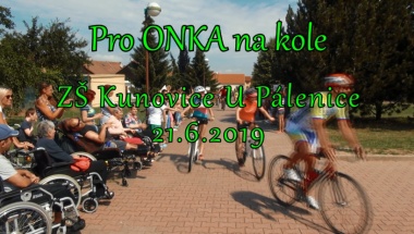 ONKA na kole - ZŠ Kunovice u Pálenice