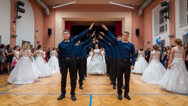 Ples ZŠ Moravský Písek 2020 - klip